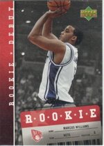 2006 Upper Deck Rookie Debut #116 Marcus Williams