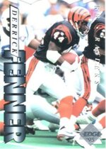 1995 Collectors Edge Die Cuts #98 Derrick Fenner