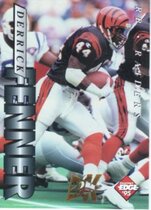 1995 Collectors Edge 22K Gold #98 Derrick Fenner