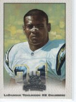 2002 Donruss Gridiron Kings #78 LaDainian Tomlinson