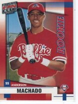 2002 Donruss Fan Club #242 Anderson Machado