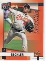 2002 Donruss Fan Club #257 Steve Bechler