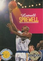 1992 SkyBox Base Set #342 Latrell Sprewell