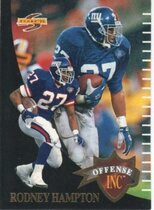 1995 Score Offense Inc. #28 Rodney Hampton