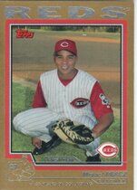 2004 Topps Traded Gold #T150 Miguel Perez