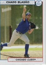 2005 Topps Bazooka #198 Chadd Blasko