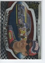 2006 Press Pass VIP Making the Show #MS15 Greg Biffle