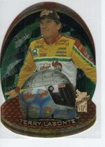 1999 Press Pass VIP Head Gear #HG5 Terry Labonte