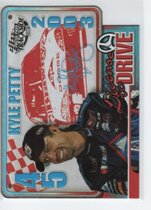 2003 Press Pass Trackside License to Drive #LD22 Kyle Petty