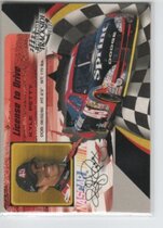 2002 Press Pass Trackside License to Drive #26 Kyle Petty