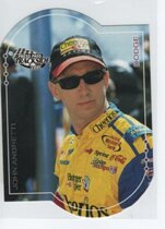 2001 Press Pass Trackside Die Cuts #30 John Andretti
