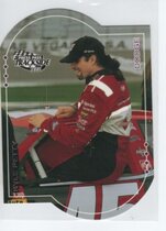 2001 Press Pass Trackside Die Cuts #38 Kyle Petty
