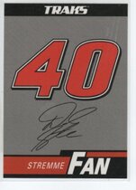 2006 Press Pass Traks Stickers #40 David Stremme