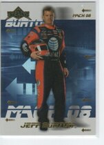 2008 Press Pass Stealth Mach 08 #M8-10 Jeff Burton