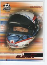 2003 Press Pass Stealth Red #P45 Jeff Burton