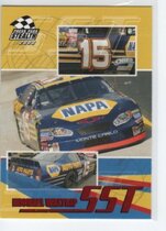 2003 Press Pass Stealth Red #P59 Michael Waltrip