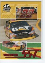 2003 Press Pass Stealth Red #P61 Ward Burton