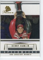 2006 Press Pass Premium #50 Denny Hamlin