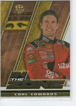 2006 Press Pass Premium In the Zone #IZ2 Carl Edwards