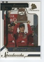 2003 Press Pass Premium #46 Dale Earnhardt Jr.