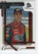 2003 Press Pass Premium Red Reflectors #8 Jeff Gordon
