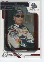 2003 Press Pass Premium Red Reflectors #13 Jimmie Johnson