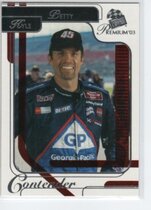 2003 Press Pass Premium Red Reflectors #23 Kyle Petty