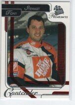 2003 Press Pass Premium Red Reflectors #27 Tony Stewart