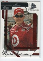 2003 Press Pass Premium Red Reflectors #33 Casey Mears