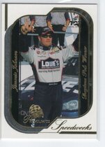 2002 Press Pass Premium #49 Jimmie Johnson