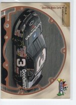 1999 Maxx Base Set #89 Dale Earnhardt'S Ca