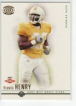 2001 Pacific Dynagon Retail #116 Travis Henry
