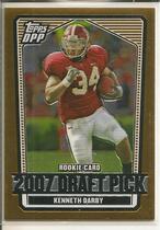 2007 Topps Draft Picks and Prospects Chrome Bronze #108 Kenneth Darby