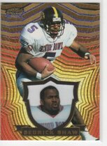 1997 Pacific Invincible #90 Sedrick Shaw