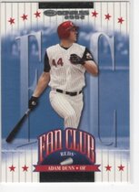 2002 Donruss Base Set #208 Adam Dunn