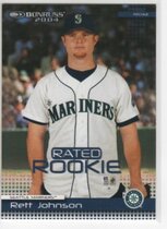 2004 Donruss Base Set #48 Rett Johnson