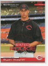 2004 Donruss Base Set #70 Ryan Wagner