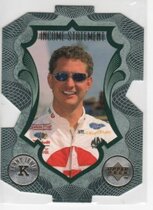 1999 Upper Deck Victory Circle Income Statement #IS6 Kenny Irwin