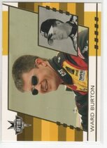 2003 Press Pass Optima Gold #G4 Ward Burton