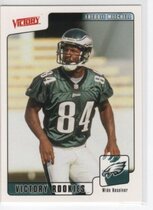 2001 Upper Deck Victory #414 Freddie Mitchell