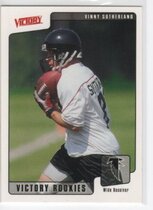 2001 Upper Deck Victory #372 Vinny Sutherland