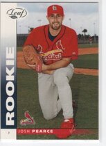 2002 Leaf Base Set #172 Josh Pearce