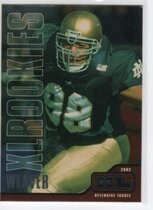 2002 Upper Deck XL #525 Anthony Weaver