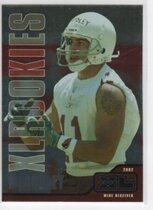 2002 Upper Deck XL #512 Jason McAddley