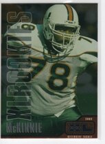 2002 Upper Deck XL #597 Bryant McKinnie