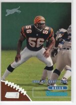 1998 Stadium Club Base Set #169 Brian Simmons