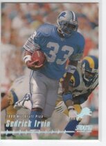 1999 Stadium Club Base Set #168 Sedrick Irvin