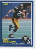 1989 Score Base Set #78 Rod Woodson