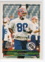 1996 Topps Base Set #423 Eric Moulds