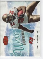 2006 Flair Showcase Wave of the Future #WOTF5 Cadillac Williams